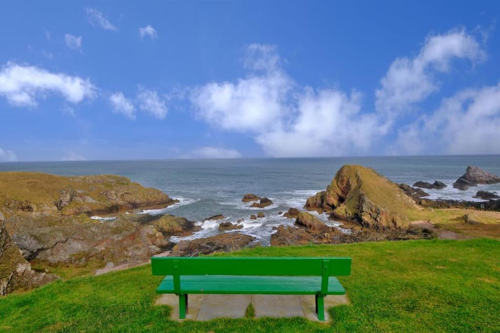 Portknockie Cliff Top Cottage With Sea Views מראה חיצוני תמונה