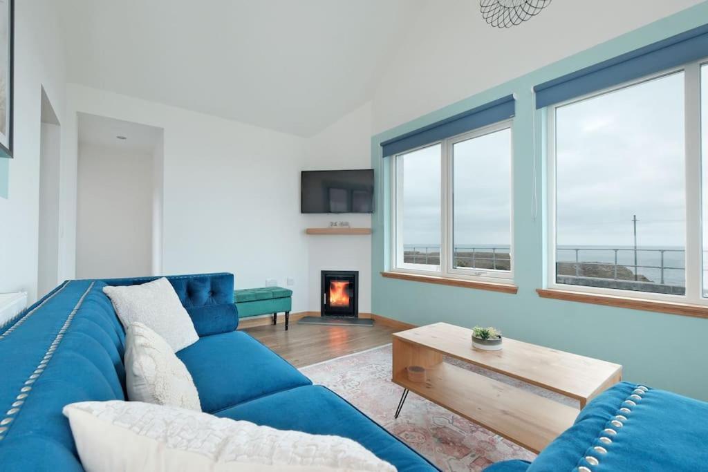 Portknockie Cliff Top Cottage With Sea Views מראה חיצוני תמונה