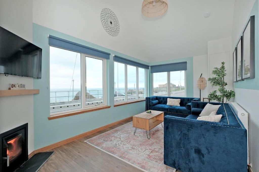Portknockie Cliff Top Cottage With Sea Views מראה חיצוני תמונה