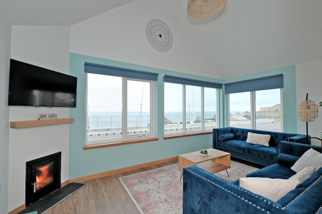 Portknockie Cliff Top Cottage With Sea Views מראה חיצוני תמונה