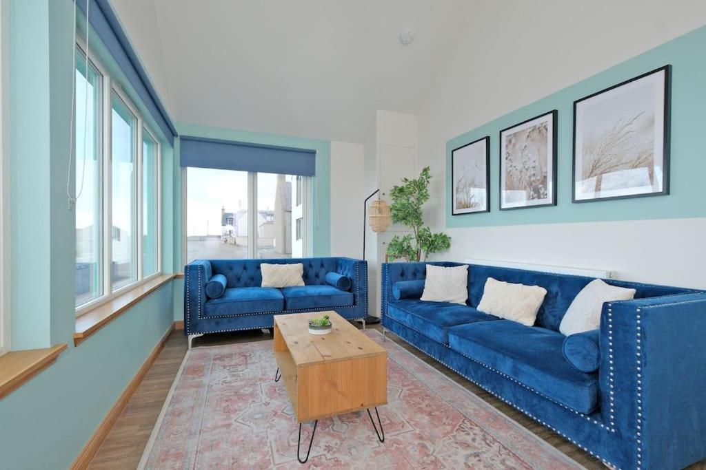 Portknockie Cliff Top Cottage With Sea Views מראה חיצוני תמונה