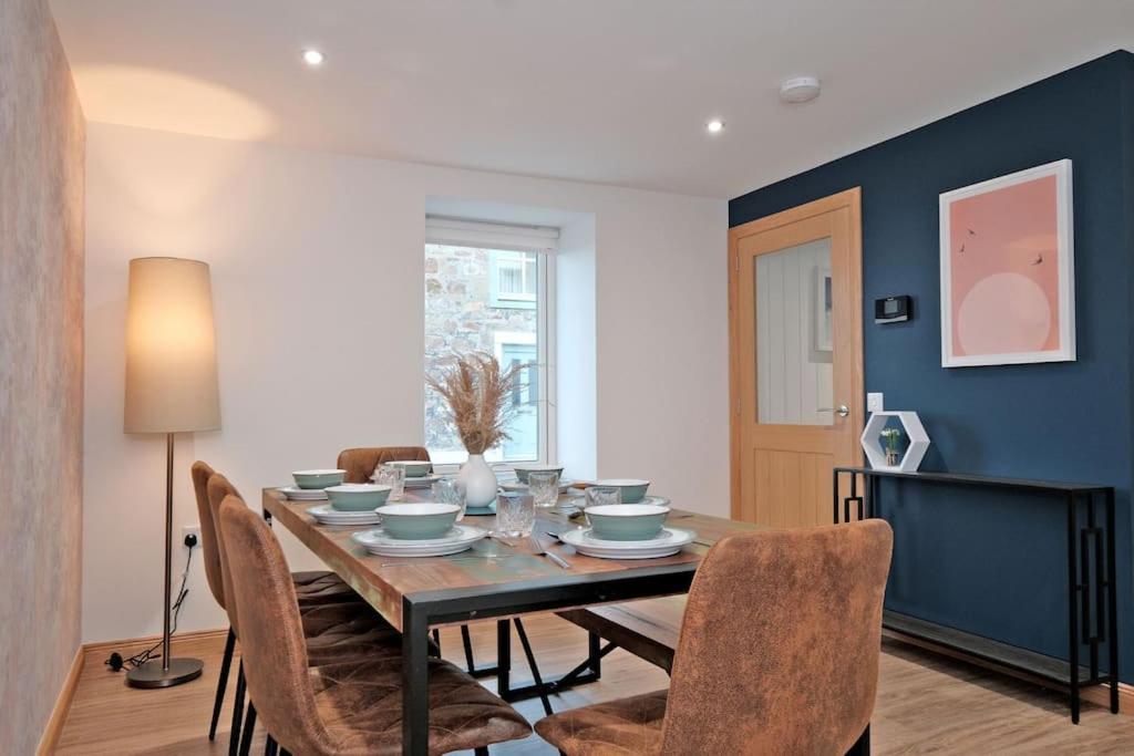 Portknockie Cliff Top Cottage With Sea Views מראה חיצוני תמונה